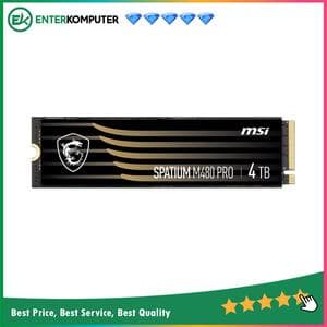 MSI Spatium M480 PRO M.2 NVMe PCIe Gen4 x4 4TB - Grs 5th - foto 1
