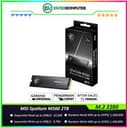 MSI Spatium M560 2TB M.2 NVMe PCIe Gen5 x4 - Grs 5th - foto 1