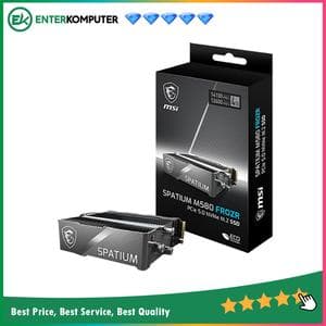 MSI Spatium M580 FROZR M.2 NVMe PCIe Gen5 x4 4TB with Heatsink - Grs 5th - foto 1