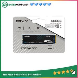 PNY CS2241 Series M.2 2280 NVME PCIe Gen4x4 500GB - Grs 5th - R 4700MB/s & W 1700MB/s - foto 1