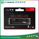 PNY XLR8 Gaming CS3140 M.2 2280 NVME PCIe Gen4x4 4TB - Grs 5th - R 7500MB/s & W 6850MB/s - foto 1
