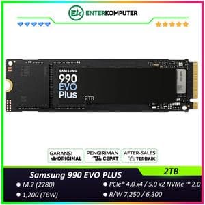 Samsung SSD 990 EVO PLUS M.2 PCIe Gen5.0 2TB MZ-V9S2T0B - Grs 5th - foto 1