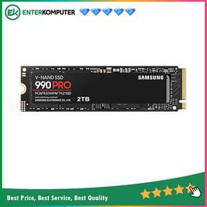 Samsung SSD 990 PRO M.2 PCIe Gen4 x4 2TB MZ-V9P2T0BW - Grs 5th - foto 1
