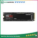 Samsung SSD 990 PRO M.2 PCIe Gen4 x4 4TB MZ-V9P4T0BW - Grs 5th - foto 1