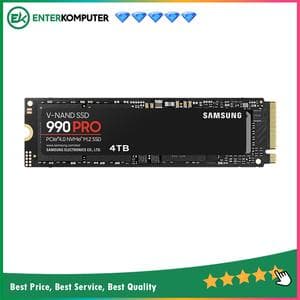 Samsung SSD 990 PRO M.2 PCIe Gen4 x4 4TB MZ-V9P4T0BW - Grs 5th - foto 1
