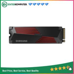 Samsung SSD 990 PRO M.2 PCIe Gen4 x4 2TB MZ-V9P2T0CW with Heatsink - Grs 5th - foto 1
