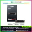 Samsung SSD 9100 PRO M.2 PCIe Gen5.0 4TB MZ-VAP4T0B - Grs 5th - foto 1