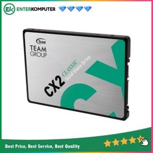 Team CX2 SSD SATA 2TB - T253X6002T0C101 - R 540MB/s & W 490MB/s - foto 1
