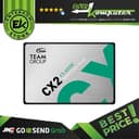 Team CX2 SSD SATA 512GB - T253X6512G0C101 - R 530MB/s & W 470MB/s - foto 1