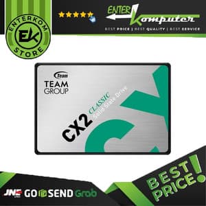 Team CX2 SSD SATA 512GB - T253X6512G0C101 - R 530MB/s & W 470MB/s - foto 1