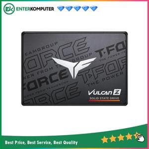 Team T-Force Vulcan Z SSD 512GB SATA3 - T253TZ512G0C101 - R 540MB/s & W 470MB/s - foto 1