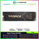 Team T-Force GA PRO 1TB M.2 PCIe Gen5.0 x4 - TM8FFJ001T0C129 - R 10000MB/s & W 8500MB/s - foto 1