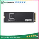 Team T-Create Classic DL SSD 1TB M.2 NVMe PCIe Gen4x4 - TM8FPM001T0C329 - R 7200MB/s & W 6200MB/s - foto 1