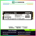 Team NV5000 1TB M.2 PCIe Gen4 x4 - TM8FGM001T0C101 - R 4500MB/s & W 1900MB/s - foto 1