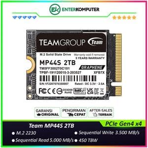 Team MP44S 2TB M.2 2230 PCIe Gen4 x4 - TM5FF3002T0C101 - R 5000MB/s & W 4500MB/s - foto 1