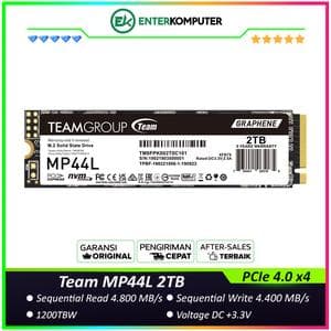 Team MP44L 2TB M.2 PCIe 4.0 x4 - TM8FPK002T0C101 - R 4800MB/s & W 4400MB/s - foto 1