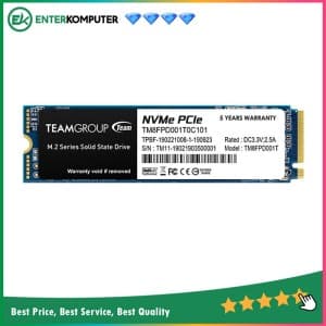 Team MP33 PRO 1TB M.2 PCIe 3.0 x4 - TM8FPD001T0C101 - R 3500MB/s & W 3000MB/s - foto 1