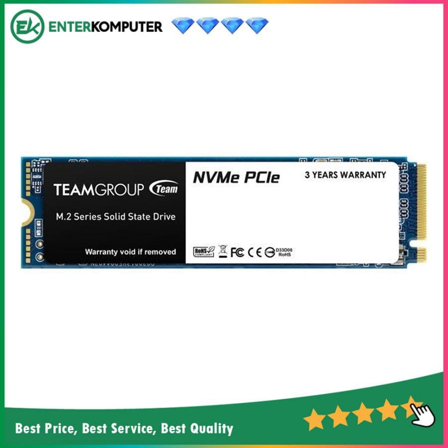 Team MP33 512GB M.2 PCIe 3.0 x4 - TM8FP6512G0C101 - R 1700MB/s & W 1400MB/s - foto 1