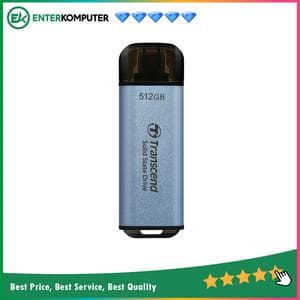 Transcend ESD300C 512GB Portable SSD USB 3.2 Type-C - Sky Blue - foto 1