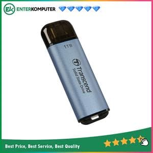 Transcend ESD300C 1TB Portable SSD USB 3.2 Type-C - Sky Blue - foto 1