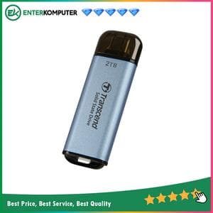 Transcend ESD300C 2TB Portable SSD USB 3.2 Type-C - Sky Blue - foto 1