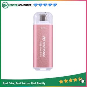 Transcend ESD300P 2TB Portable SSD USB 3.2 Type-C - Pink - foto 1