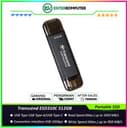 Transcend ESD310C 512GB Portable SSD USB 3.2 - Black - foto 1