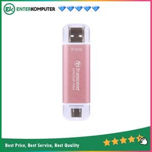 Transcend ESD310P 512GB Portable SSD USB 3.2 - Pink - foto 1