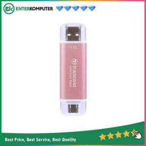 Transcend ESD310P 1TB Portable SSD USB 3.2 - Pink - foto 1