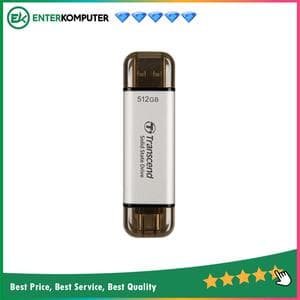 Transcend ESD310S 512GB Portable SSD USB 3.2 - Silver - foto 1