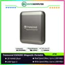 Transcend ESD420C 4TB Magnetic Portable SSD USB 3.2 Gen 2x2 - foto 1