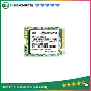 Transcend TS1TMTE300S NVMe PCIe Gen3 x4 M.2 2230 1TB - foto 1