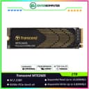 Transcend MTE260S 1TB M.2 2280 NVMe PCIe Gen5 x4 - R 14000MB/s & W 9800MB/s - foto 1