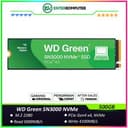 WD Green SN3000 NVMe SSD 500GB M.2 2280 PCIe Gen4 x4 - R 5000MB/s W 4100MB/s - foto 1