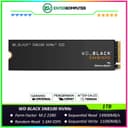 WD BLACK SN8100 NVMe SSD 1TB M.2 2280 PCIe Gen5 x4 - R 14900MB/s W 11000MB/s - foto 1