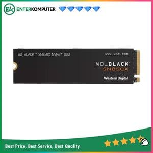 WD BLACK SN850X NVMe SSD 1TB M.2 2280 PCIe Gen4 x4 - R 7300MB/s W 6300MB/s - foto 1