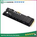 WD BLACK SN850X NVMe SSD 2TB With Heatsink M.2 2280 PCIe Gen4 x4 - R 7300MB/s W 6600MB/s - foto 1
