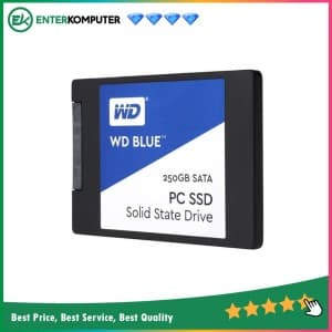 WD Blue SA510 SATA SSD 250GB SATA III - R 555MB/s W 440MB/s - foto 1