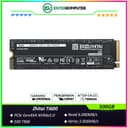 Zhitai Ti600 500GB M.2 NVME PCIe Gen4x4 - R 6.000MB/s W 3.000MB/s - foto 1