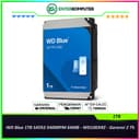 WD Blue 1TB SATA3 5400RPM 64MB - WD10EARZ - Garansi 2 Th - foto 1