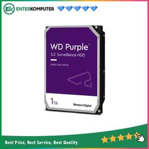 WDC Purple Surveillance 1TB - WD11PURZ - Garansi 3 Th - foto 1