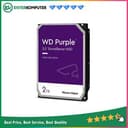 WDC Purple Surveillance 2TB - WD23PURZ - Garansi 3 Th - foto 1