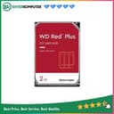 WDC 2TB SATA3 64MB - Red Plus - WD20EFPX - Garansi 3 Th (For NAS) - foto 1