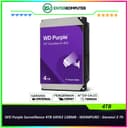 WD Purple Surveillance 4TB SATA3 128MB - WD44PURZ - Garansi 3 Th - foto 1