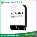 WD Ultrastar DC HC310 4TB SATA 7200RPM 256MB SE - Garansi 5 Tahun - foto 1