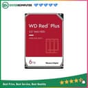 WDC 6TB SATA3 256MB - Red Plus - WD60EFPX - Garansi 3 Th (For NAS) - foto 1