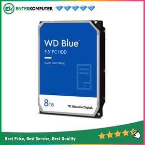 WDC 8TB SATA3 256MB - Blue - WD80EAAZ - Garansi 2 Th - foto 1