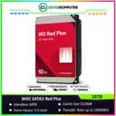 WDC 10TB SATA3 512MB - Red Plus - WD100EFGX - Garansi 3 Th (For NAS) - foto 1