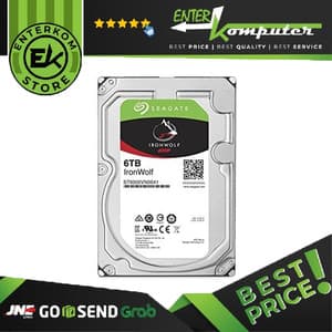 Seagate 6TB For NAS - IronWolf Pro Series - foto 1