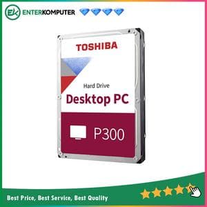 Toshiba P300 2TB SATA3 256MB 7200RPM - Garansi 2 Th - foto 1